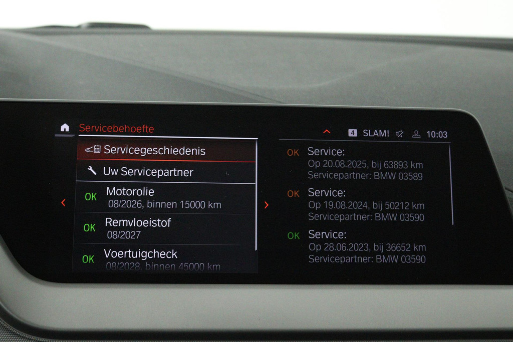 BMW 1-serie 118i Executive Edition (PARKEERSENSOREN, DIGITALE COCKPIT, NAVIGATIE, CRUISE CONTROL, DEALER ONDERHOUDEN) 48691422-12.jpg | Autocentrum Brabant Breda