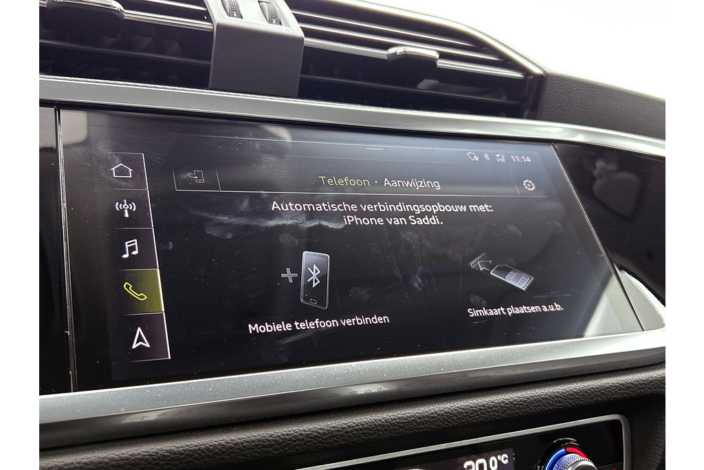 Audi Q3 35 TFSI Pro Line business(Goed OnderH, Navi, B&O, StoelV, Parkeersensoren, Leder, Cruise Con, Etc) 48699050-17.jpg | Autocentrum Brabant Breda