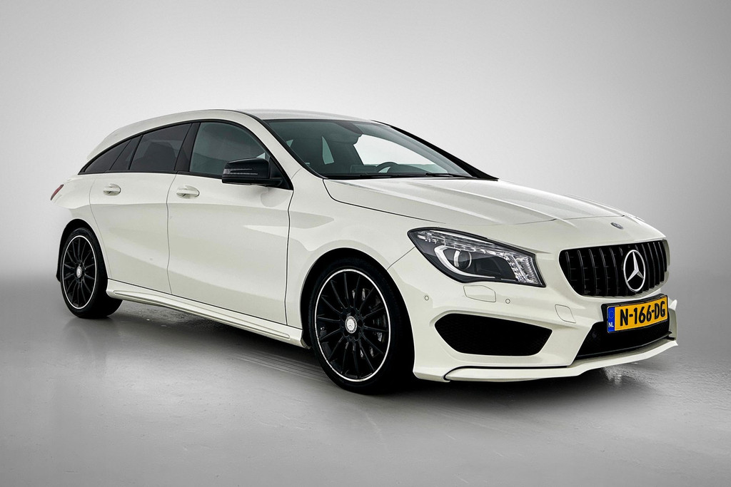 Mercedes-Benz CLA-Klasse Shooting Brake 250 AMG OrangeArt Edition(Goed onderH, Carplay, Navi Groot, StoelV, Etc) 48713265-15.jpg | Autocentrum Brabant Breda