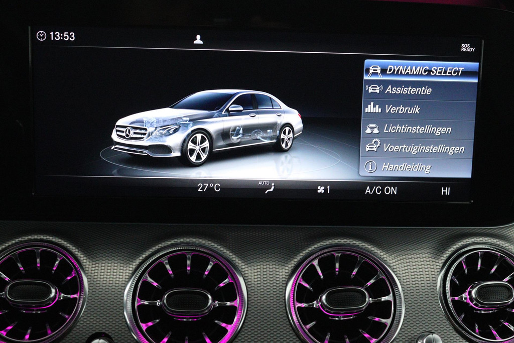 Mercedes-Benz E-Klasse 200 Business (SFEERVERLICHTING STOELVERWARMING, NAVIGATIE, CRUISE CONTROL, PARKEERSENSOREN) 48719381-18.jpg | Autocentrum Brabant Breda