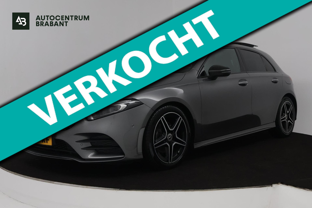 Mercedes-Benz A-Klasse 180 Business Solution AMG (PANORAMADAK, SFEERVERLICHTING, STOELVERWARMING, ELEKTR STOELEN, SENSOREN) 48861833-0.jpg | Autocentrum Brabant Breda
