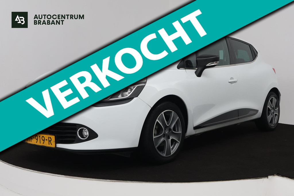 Renault Clio 0.9 TCe ECO Night&Day (NAVIGATIE, PARKEERSENSOREN, CRUISE CONTROL) 48862001-0.jpg | Autocentrum Brabant Breda