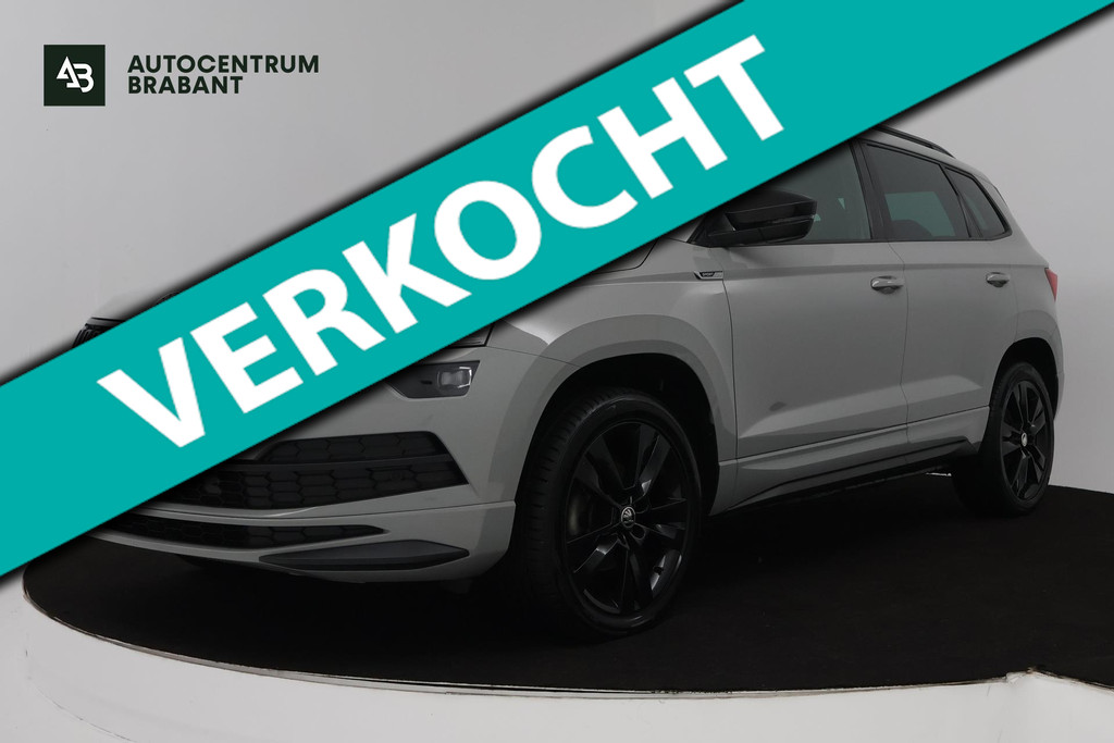 Škoda Karoq 1.5 TSI ACT Sportline Business (PANORAMADAK, DIGITALE COCKPIT, ACHTERUITRIJCAMERA, STOELVERWARMING, CRUISE ADAPTIEF) 48900702-0.jpg | Autocentrum Brabant Breda