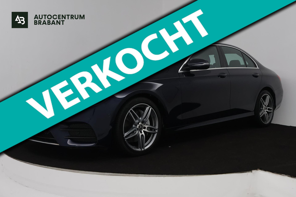 Mercedes-Benz E-Klasse 200 Business Solution AMG (STOELVERWARMING, ACHTERUITRIJCAMERA, SFEERVERLICHTING, PARKEERSENSOREN) 48900743-0.jpg | Autocentrum Brabant Breda