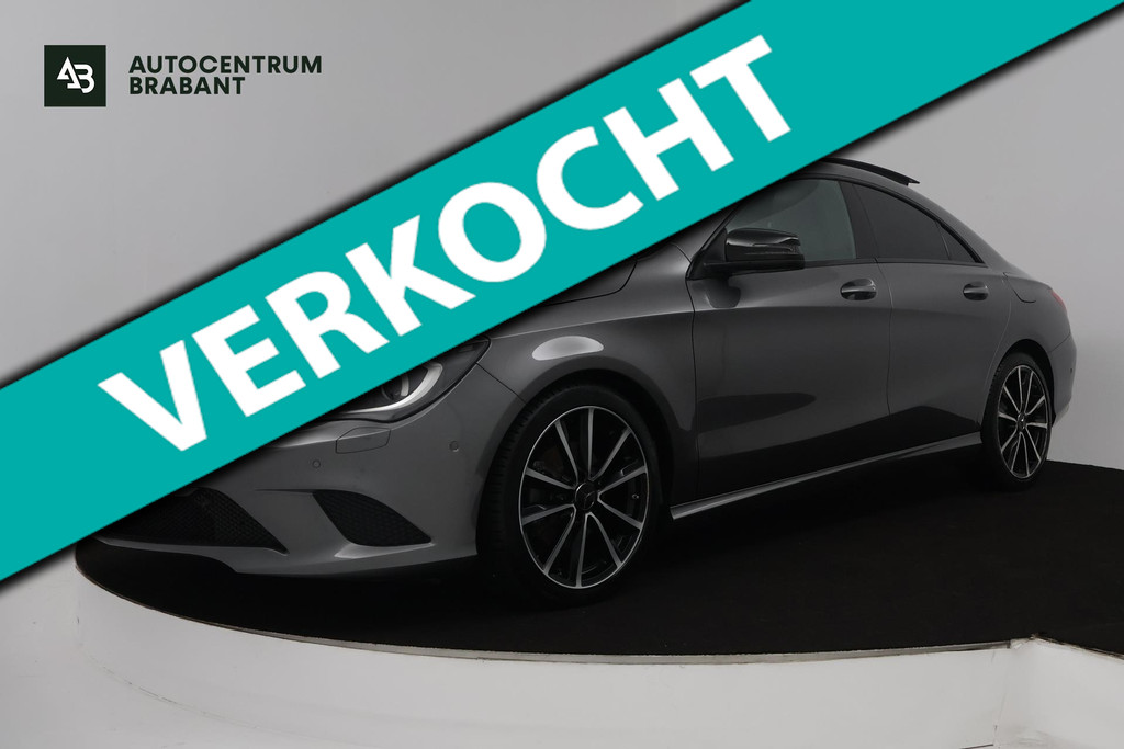 Mercedes-Benz CLA-Klasse 180 OrangeArt Edition (PANORAMADAK, STOELVERWARMING, ACHTERUITRIJCAMERA, PARKEERSENSOREN, NAVIGATIE) 48912379-0.jpg | Autocentrum Brabant Breda