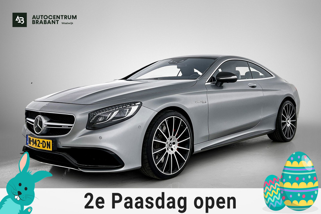 Mercedes-Benz S-Klasse Coupé AMG 63 4Matic AANBIEDING!(Carbon Pakket, Brumester, NightVision, Massage stoelen, 360 Camera, Etc) 48999616-0.jpg | Autocentrum Brabant Breda