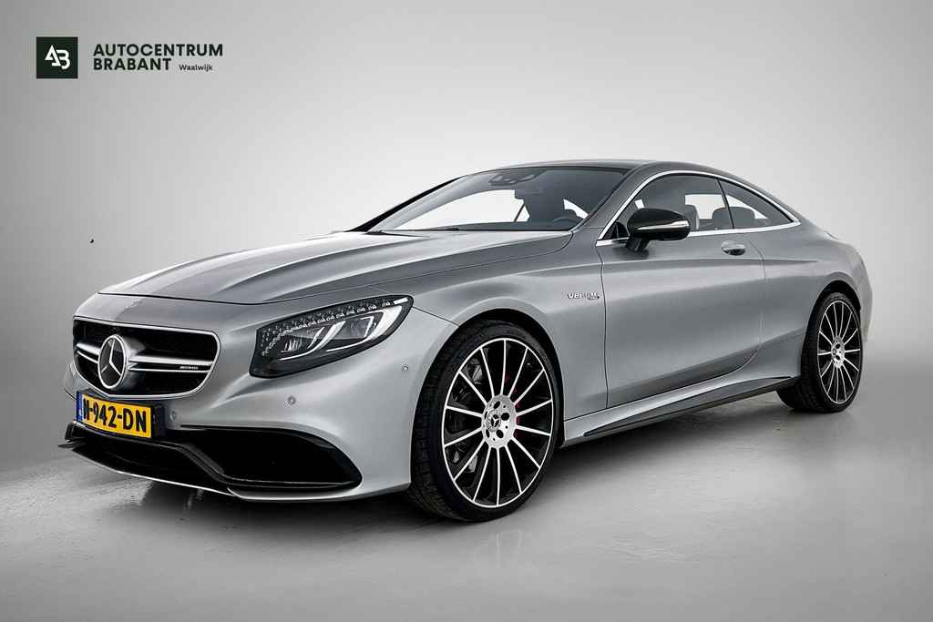 Mercedes-Benz S-Klasse Coupé AMG 63 4Matic AANBIEDING!(Carbon Pakket, Brumester, NightVision, Massage stoelen, 360 Camera, Etc) 48999616-0.jpg | Autocentrum Brabant Breda