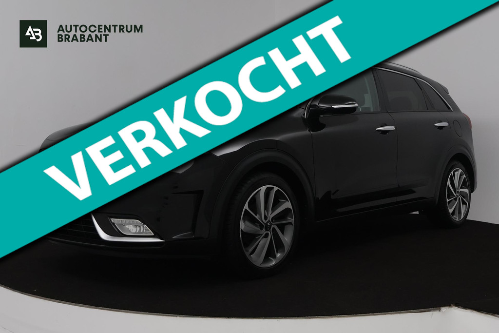 Kia Niro 1.6 GDi Hybrid Edition (PANORAMADAK, STOEL/STUUR VERWARMING, ACHTERUITRIJCAMERA, NAVIGATIE, PARKEERSENSOREN) 49008263-0.jpg | Autocentrum Brabant Breda