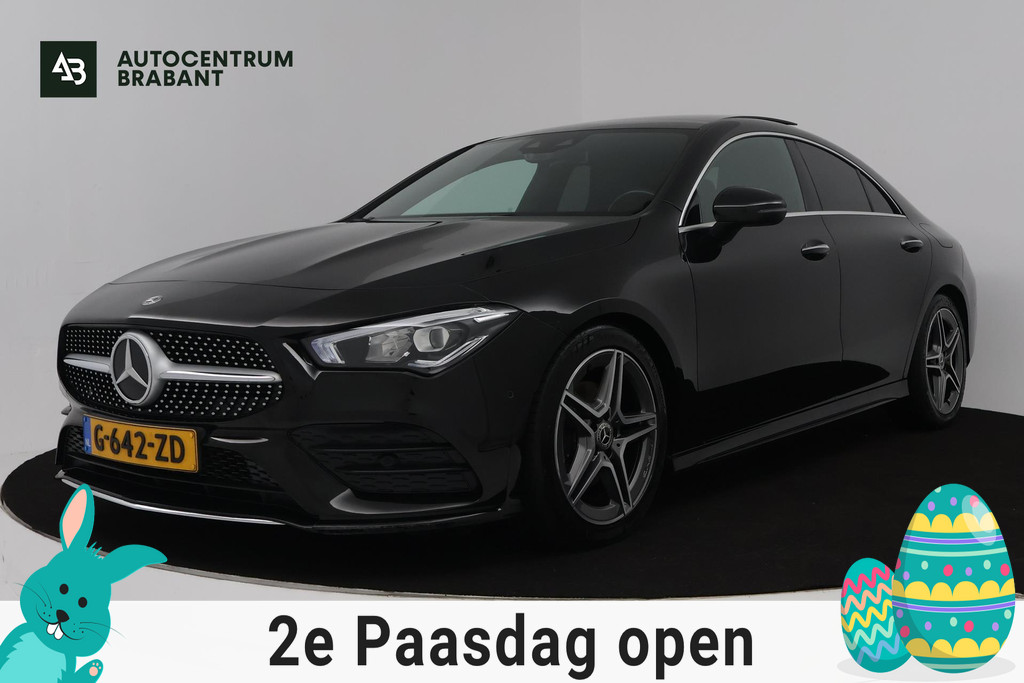 Mercedes-Benz CLA-Klasse 180 Business Solution AMG (PANORAMADAK, TREKHAAK, SFEERVERLICHTING, STOELVERWARMING, CAMERA, SENSOREN) 49008392-0.jpg | Autocentrum Brabant Breda