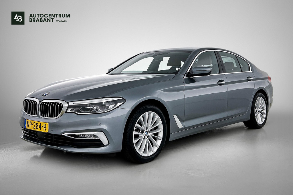 BMW 5 Serie 520d High Executive(NL-auto, Dealer OnderH, Comfort Zetels, Stuur/stoel Verwarming, 360 camera, active Cruise, Etc) 49084578-0.jpg | Autocentrum Brabant Breda
