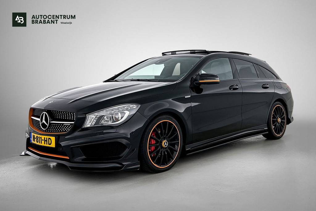 Mercedes-Benz CLA-Klasse Shooting Brake 200 OrangeArt Edition(Goed OnderH, Panorama, Carplay, Camera, StoelV, ParkeerS V+A, Etc) 49124183-0.jpg | Autocentrum Brabant Breda