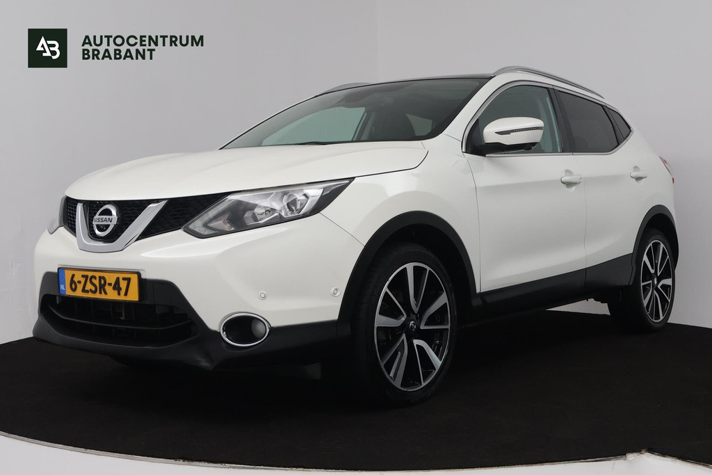 Nissan QASHQAI 1.2 Tekna (PANORAMADAK, CRUISE CONTROL, CAMERA, ELEKTR STOELEN, NAVIGATIE, PARKEERSENSOREN) 49133189-0.jpg | Autocentrum Brabant Breda