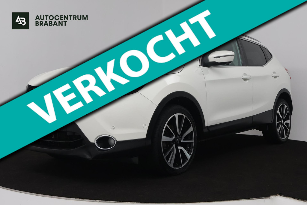 Nissan QASHQAI 1.2 Tekna (PANORAMADAK, CRUISE CONTROL, CAMERA, ELEKTR STOELEN, NAVIGATIE, PARKEERSENSOREN) 49133189-0.jpg | Autocentrum Brabant Breda