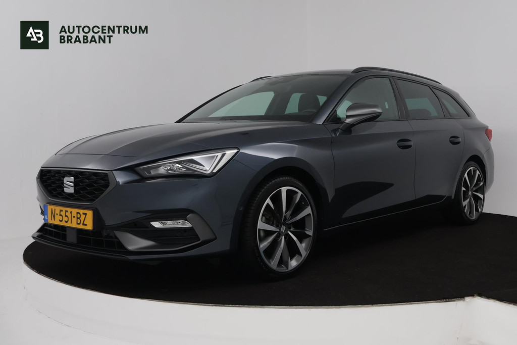 SEAT Leon Sportstourer 1.5 TSI FR Business Intense (TREKHAAK, DIGITALE COCKPIT, CAMERA, SFEERVERLICHTING, PARKEERSENSOREN) 49148162-0.jpg | Autocentrum Brabant Breda