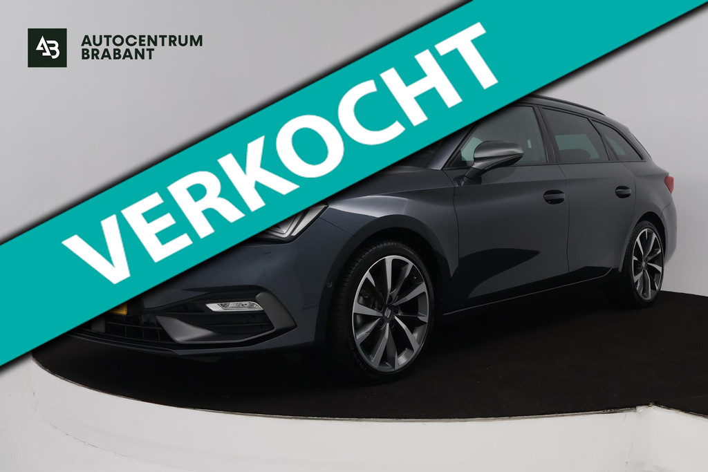 SEAT Leon Sportstourer 1.5 TSI FR Business Intense (TREKHAAK, DIGITALE COCKPIT, CAMERA, SFEERVERLICHTING, PARKEERSENSOREN) 49148162-0.jpg | Autocentrum Brabant Breda