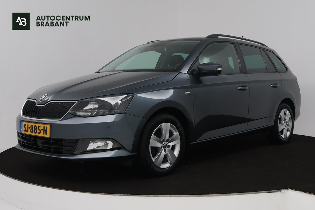 Škoda Fabia Combi 1.0 TSI Clever (TREKHAAK, SENSOREN, NAVIGATIE, STOELVERWARMING, CRUISE CONTROL) 49197486-0.jpg | Autocentrum Brabant Breda