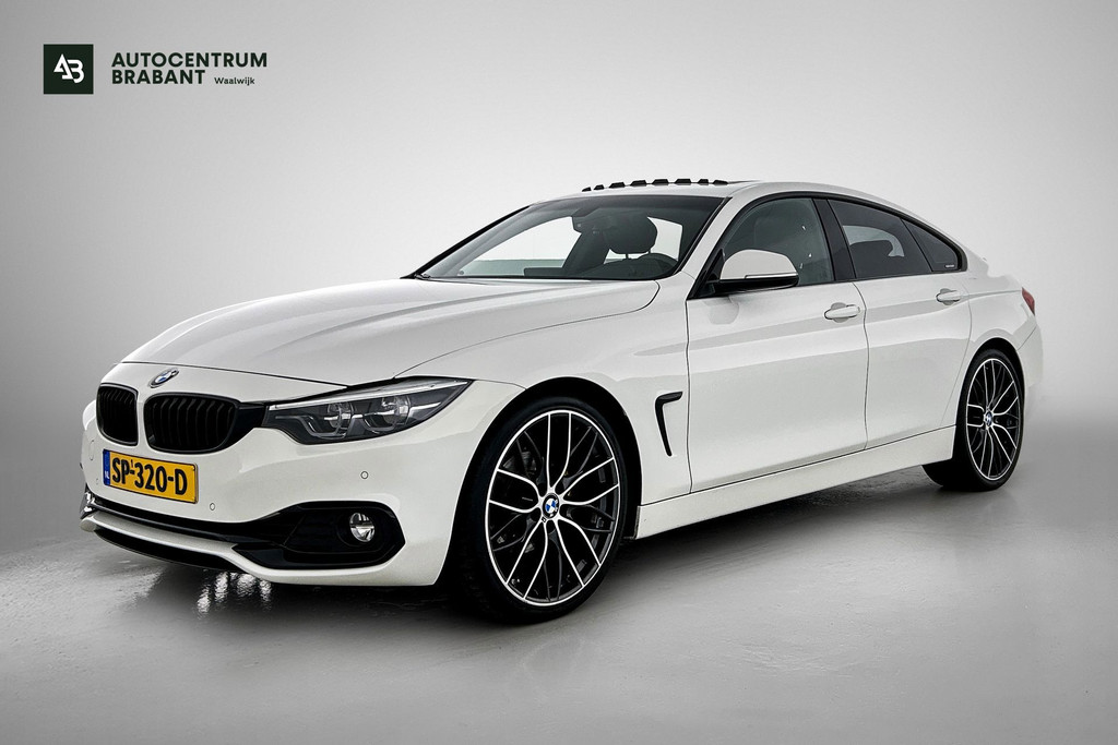 BMW 4 Serie Gran Coupé 420i High Executive Sport(NL-Auto, Goed OndH, Panorama, Navi Pro, StoelV, PDC V+A, Leder, Sportstoel, Etc) 49274392-0.jpg | Autocentrum Brabant Breda