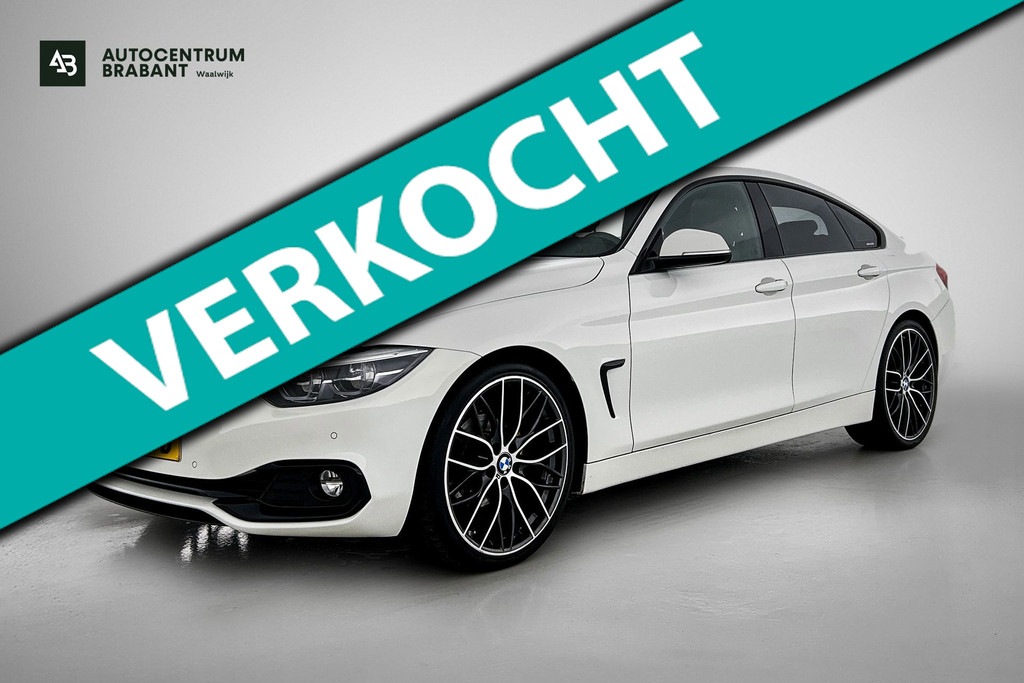 BMW 4 Serie Gran Coupé 420i High Executive Sport(NL-Auto, Goed OndH, Panorama, Navi Pro, StoelV, PDC V+A, Leder, Sportstoel, Etc) 49274392-0.jpg | Autocentrum Brabant Breda