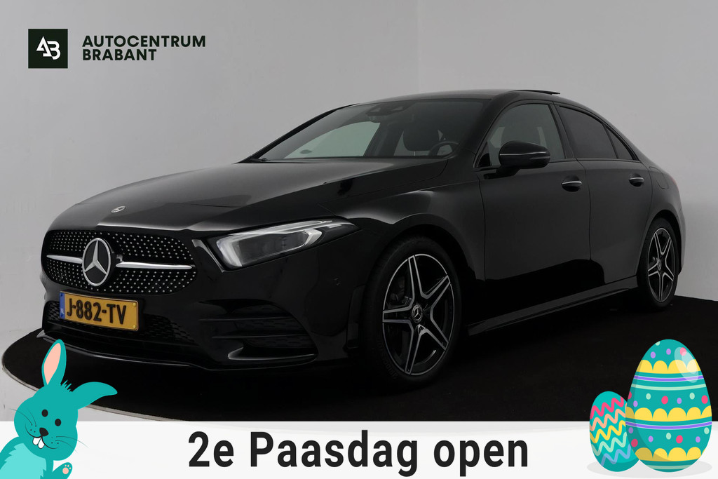Mercedes-Benz A-Klasse 200 Business Solution AMG (PANORAMADAK, STOELVERWARMING, ACHTERUITRIJCAMERA, SFEERVERLICHTING) 49293954-0.jpg | Autocentrum Brabant Breda
