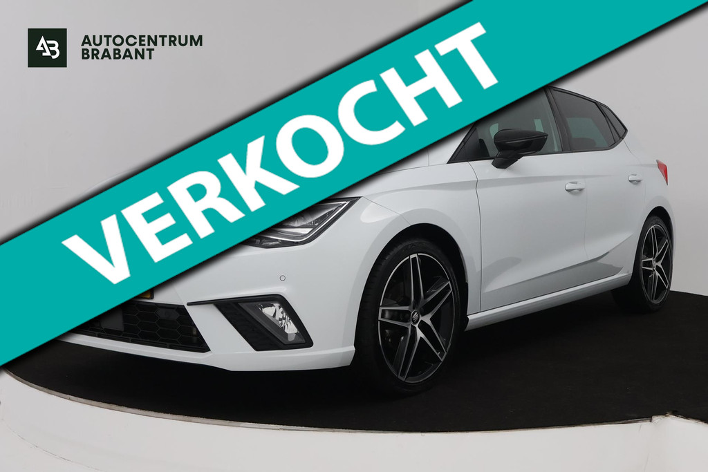 SEAT Ibiza 1.0 TSI FR Business Intense (DIGITALE COCKPIT, NAVIGATIE, ACHTERUITRIJCAMERA, PARKEERSENSOREN, CRUISE CONTROL) 49294089-0.jpg | Autocentrum Brabant Breda