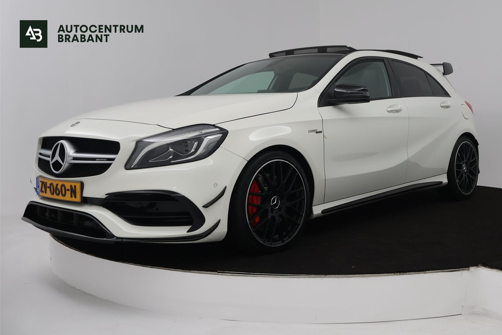 Mercedes-Benz A-Klasse AMG 45 4MATIC (PANORAMADAK, AERO PAKKET, KUIPSTOELEN, STOELVERWARMING, CAMERA, DEALER ONDERHOUDEN) 49333823-0.jpg | Autocentrum Brabant Breda