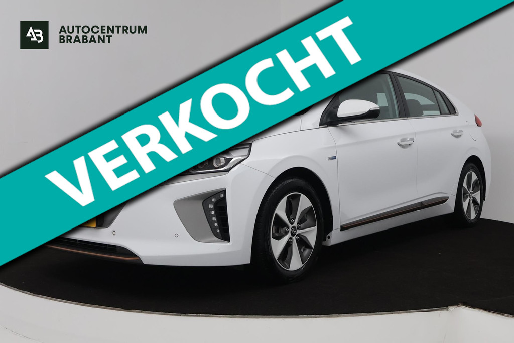 Hyundai IONIQ Premium EV (PANORAMADAK, STOEL/STUUR VERWARMING, CAMERA, ELEKTR STOELEN, NAVIGATIE, PARKEERSENSOREN) 49336764-0.jpg | Autocentrum Brabant Breda