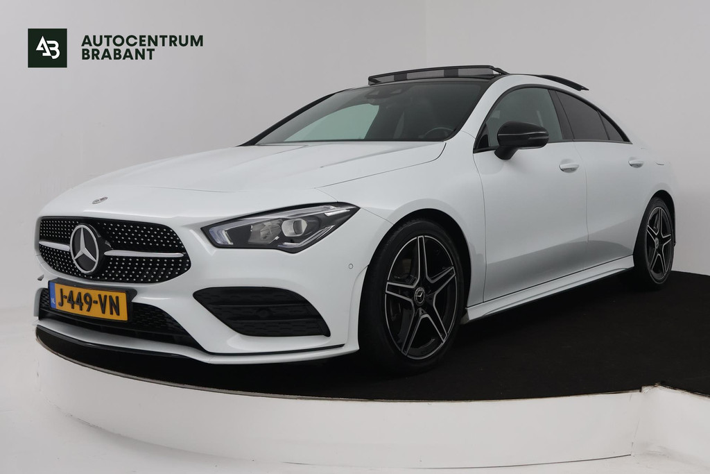 Mercedes-Benz CLA-Klasse 180 Business Solution AMG (PANORAMADAK, SFEERVERLICHTING, STOELVERWARMING, ACHTERUITRIJCAMERA) 49351540-0.jpg | Autocentrum Brabant Breda
