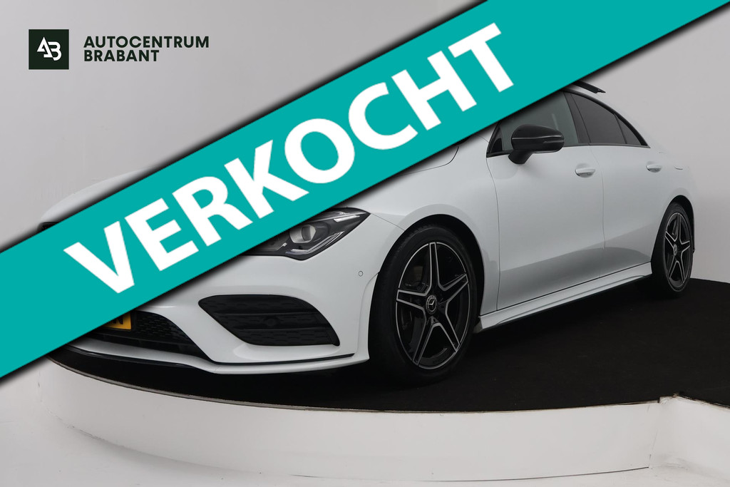 Mercedes-Benz CLA-Klasse 180 Business Solution AMG (PANORAMADAK, SFEERVERLICHTING, STOELVERWARMING, ACHTERUITRIJCAMERA) 49351540-0.jpg | Autocentrum Brabant Breda