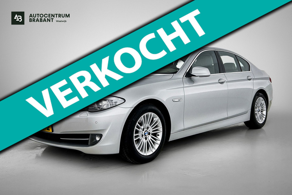 BMW 5 Serie 520d High Executive(NL-auto, Perfect OnderH, Carplay, Comfort Zetels, Stoel Verwarming, Navi Pro, PDC V+A, Etc) 49496141-0.jpg | Autocentrum Brabant Breda