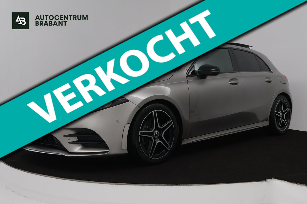 Mercedes-Benz A-Klasse 180 Business Solution AMG (PANORAMADAK, SFEERVERLICHTING, STOELVERWARMING, CAMERA, CRUISE CONTROL) 49515237-0.jpg | Autocentrum Brabant Breda