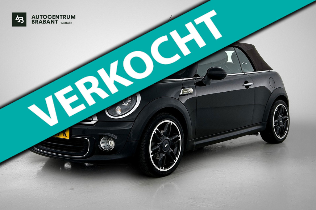 MINI Cabrio 1.6 One Chili(NL-auto, Goed OnderH, Navi, StoelV, Cruise Con, Automatische Airco, Parkeersensoren, Etc) 49529242-0.jpg | Autocentrum Brabant Breda