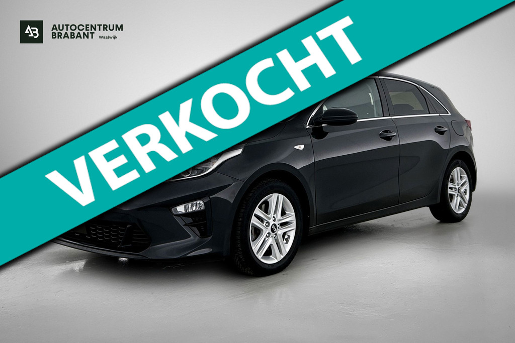 Kia Ceed 1.4 T-GDi DynamicLine | 140PK | DEALER ONDERH | CARPLAY | STUUR STOELVERW | ADD CRUISE | CLIMATE | LANE ASS | ACHTERCAM | 49541444-0.jpg | Autocentrum Brabant Breda
