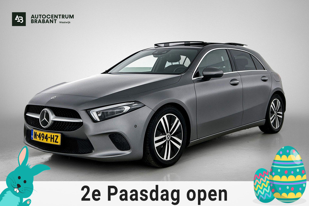 Mercedes-Benz A-Klasse 180 Solution Luxury (SFEERVERLICHTING, PANORAMADAK, ELEKT. STOELEN, ADAPTIVE CRUISE, CAMERA, 1e EIGENAAR) 49571653-0.jpg | Autocentrum Brabant Breda