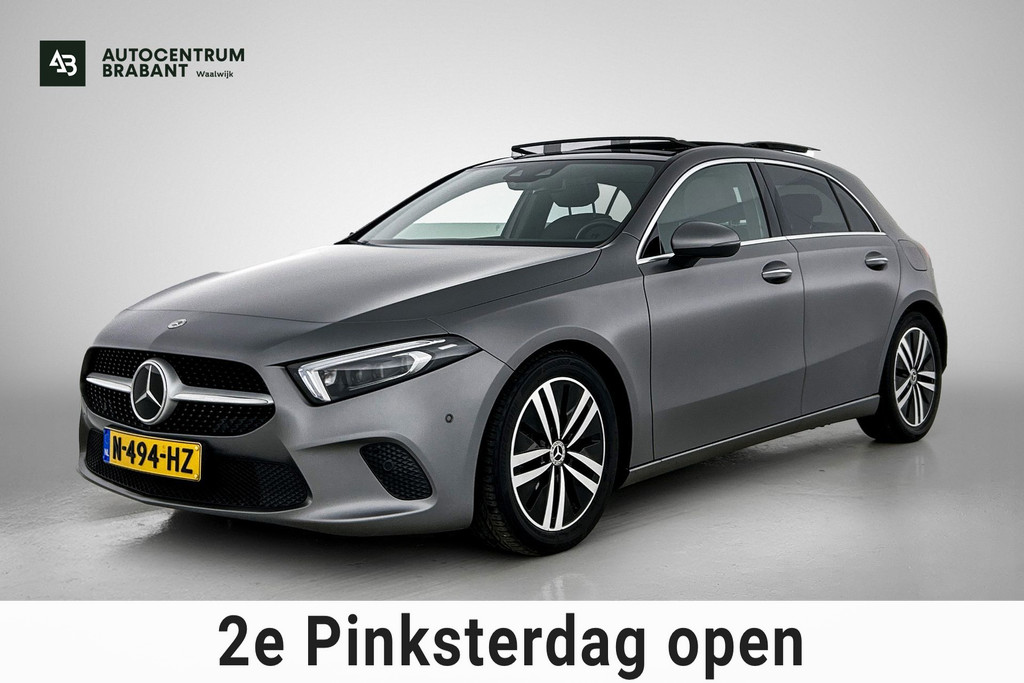 Mercedes-Benz A-Klasse 180 Solution Luxury (SFEERVERLICHTING, PANORAMADAK, ELEKT. STOELEN, ADAPTIVE CRUISE, CAMERA, 1e EIGENAAR) 49571653-0.jpg | Autocentrum Brabant Breda