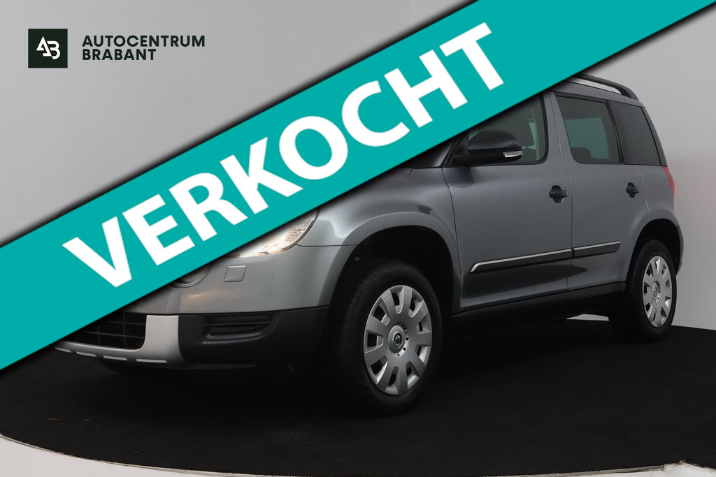 Škoda Yeti 1.4 TSI Active Plus (TREKHAAK, CRUISE CONTROL, AIRCO) 49605573-0.jpg | Autocentrum Brabant Breda