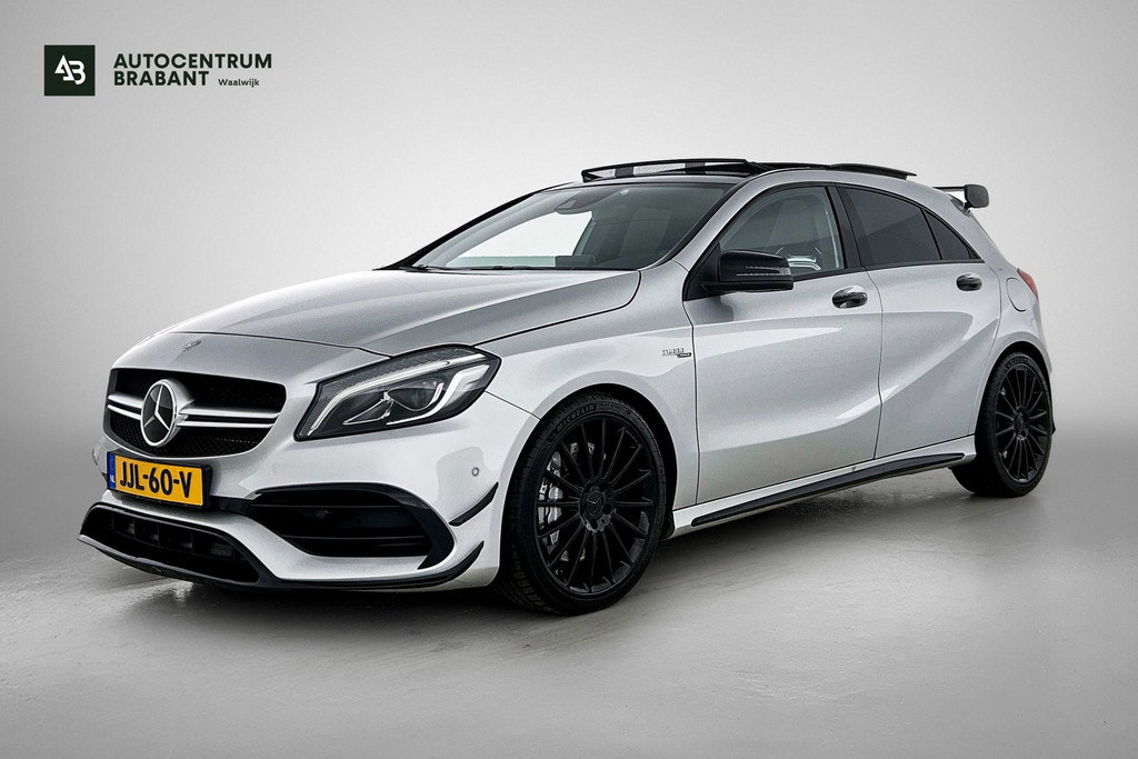 Mercedes-Benz A-Klasse AMG 45 4MATIC FACE-LIFT(Dealer OnderH, Panoramadak, Schaalstoelen, StoelV, Clima, Navi Groot, PDC V+A, Etc) 49681556-0.jpg | Autocentrum Brabant Breda