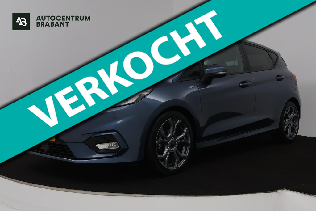 Ford Fiesta 1.0 EcoBoost ST-Line X (STOEL/STUUR VERWARMING, PARKEERSENSOREN, CRUISE CONTROL, NAVIGATIE) 49798769-0.jpg | Autocentrum Brabant Breda