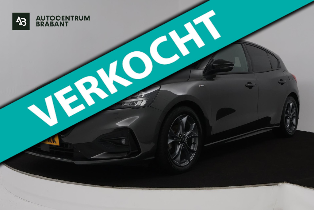 Ford Focus 1.0 EcoBoost Hybrid ST Line X Business (CAMERA, STOEL/STUUR VERWARMING, LANE-ASSIST, CRUISE CONTROL ADAPTIEF) 49836200-0.jpg | Autocentrum Brabant Breda