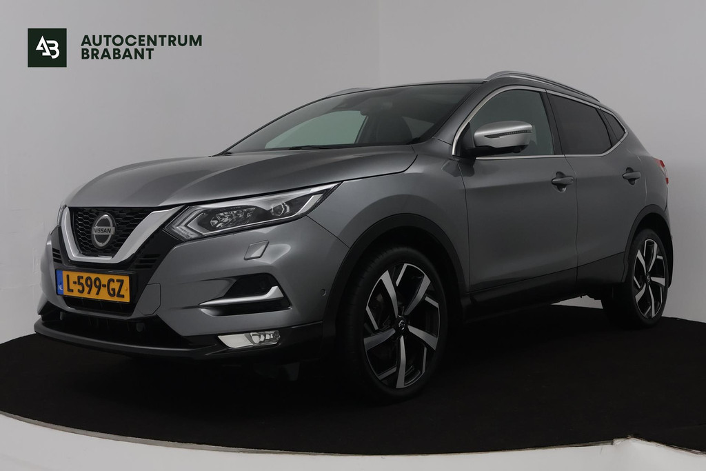 Nissan QASHQAI 1.3 DIG-T Tekna + (PANORAMADAK, TREKHAAK, CAMERA, STOELVERWARMING, ELEKTR STOELEN, PARKEERSENSOREN) 49884233-0.jpg | Autocentrum Brabant Breda