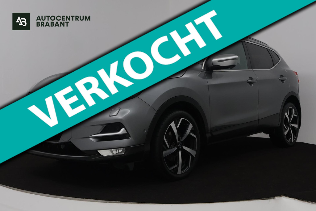 Nissan QASHQAI 1.3 DIG-T Tekna + (PANORAMADAK, TREKHAAK, CAMERA, STOELVERWARMING, ELEKTR STOELEN, PARKEERSENSOREN) 49884233-0.jpg | Autocentrum Brabant Breda