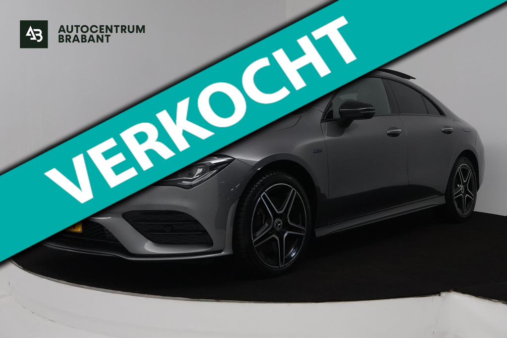 Mercedes-Benz CLA-Klasse 250 e Business Solution AMG Limited (PANORAMADAK, SFEERVERLICHTING, STOELVERWARMING, ELEKTR STOELEN) 49984585-0.jpg | Autocentrum Brabant Breda