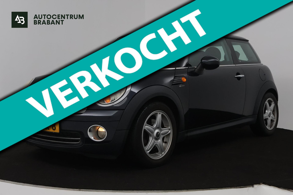 MINI Mini 1.6 Cooper Chili (AIRCO, GOED ONDERHOUDEN, KETTING RECENT VERVANGEN) 49986751-0.jpg | Autocentrum Brabant Breda