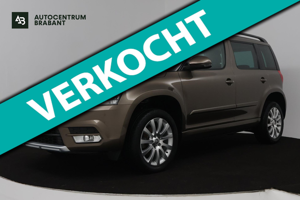 Škoda Yeti Outdoor 1.2 TSI Ambition (TREKHAAK, NAVIGATIE, CRUISE, PARKEERSENSOREN) 49999505-0.jpg | Autocentrum Brabant Breda