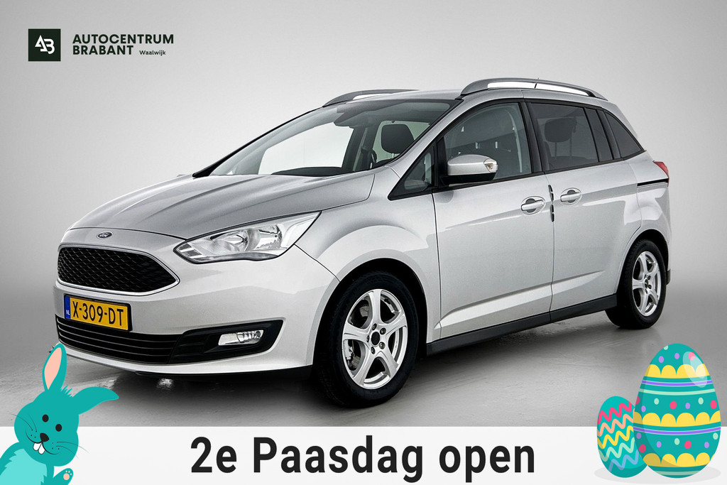 Ford Grand C-Max 1.5 Titanium | 150PK | Stoel+stuurverW | Climate | Navi | Cruisecontrl | Parksens | Goed onderH 50049622-0.jpg | Autocentrum Brabant Breda