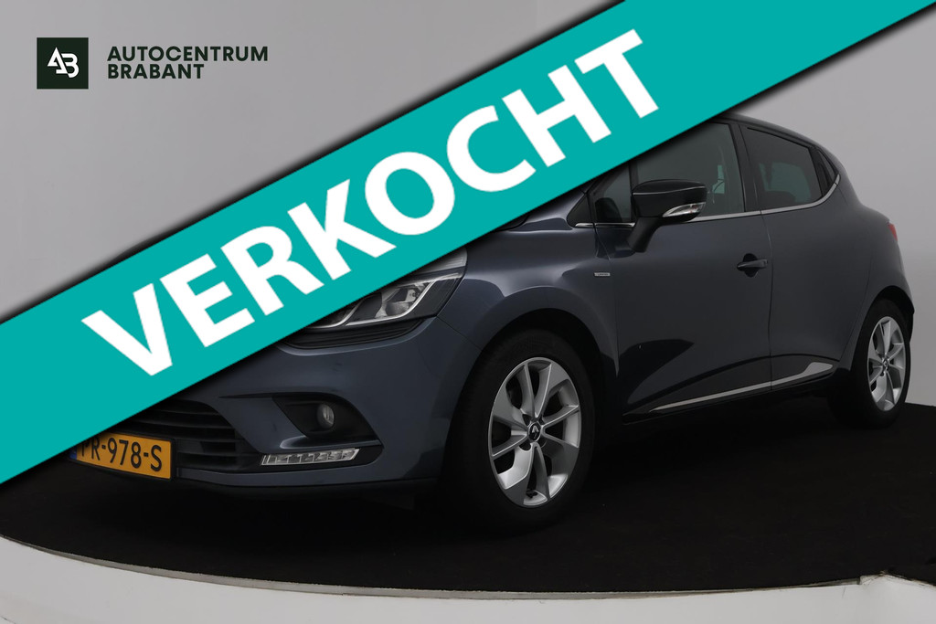 Renault Clio 0.9 TCe Limited (PARKEERSENSOREN, CRUISE CONTROL, NAVIGATIE, BLUETOOTH, AIRCO) 50084892-0.jpg | Autocentrum Brabant Breda