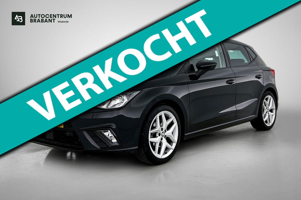 SEAT Ibiza 1.0 TSI FR Business Intense(NL-auto, Goed OnderH, Carplay, Camera, Climate Con, PDC, Navi, Etc) 50096080-0.jpg | Autocentrum Brabant Breda