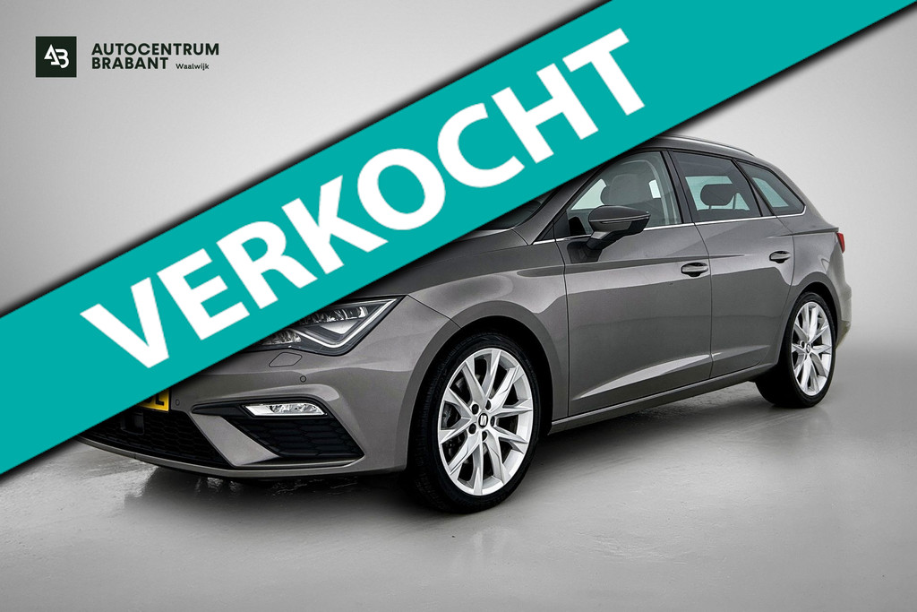 SEAT Leon ST 1.8 TSI FR Business Intense(Goed OnderH, Panorama, Carplay, StoelV, Leder, Parkeersensoren V+A, Full Link, Etc) 50135974-0.jpg | Autocentrum Brabant Breda