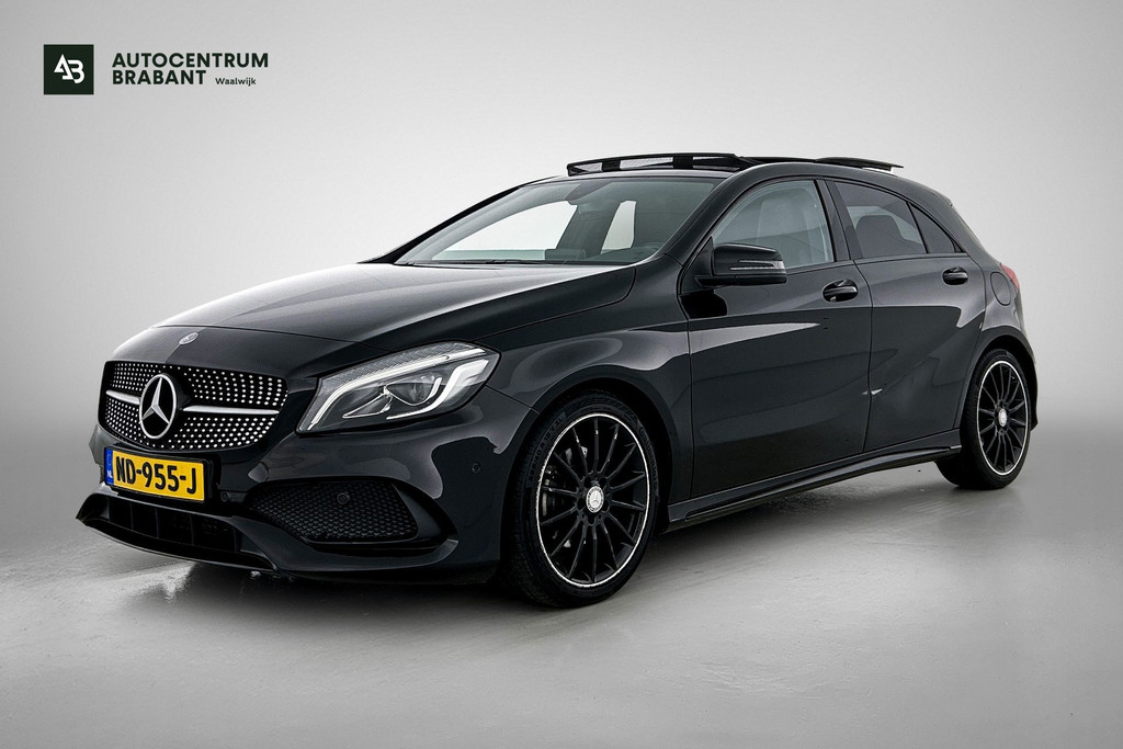 Mercedes-Benz A-Klasse 180 AMG Automaat (Dealer OnderH, NL-auto, Panorama, SfeerV, Harman/ Kardon, Carplay, Navi, Etc) 50160103-0.jpg | Autocentrum Brabant Breda