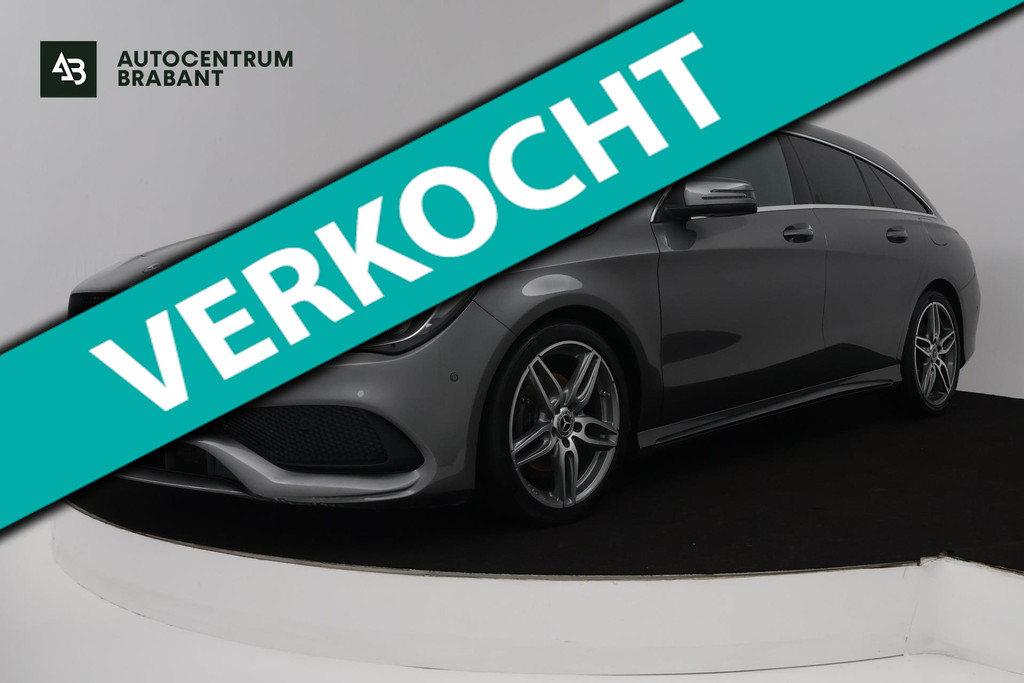 Mercedes-Benz CLA-Klasse Shooting Brake 180 Business Solution AMG (ACHTERUITRIJCAMERA, NAVIGATIE, PARKEERSENSOREN) 50164145-0.jpg | Autocentrum Brabant Breda