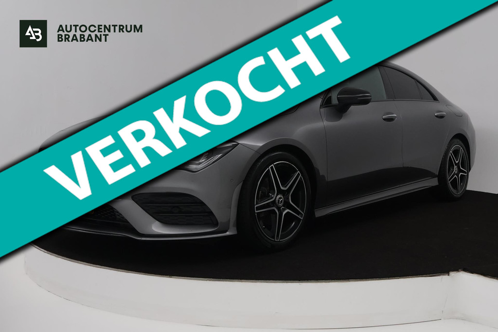 Mercedes-Benz CLA-Klasse 180 Business Solution AMG (SFEERVERLICHTING, STOELVERWARMING, ELEKTR STOELEN, ACHTERUITRIJCAMERA) 50164193-0.jpg | Autocentrum Brabant Breda